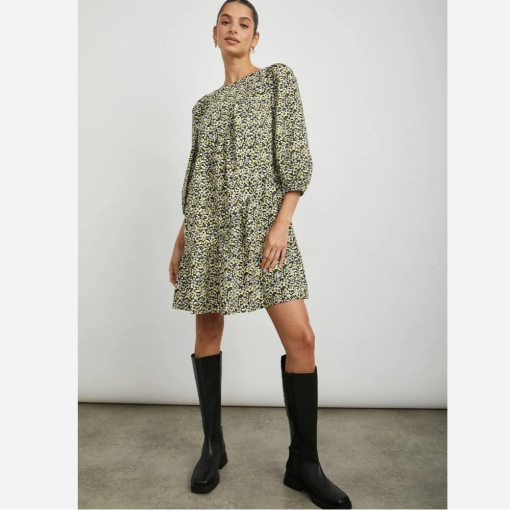 Rails Louise Micro Floral Dress